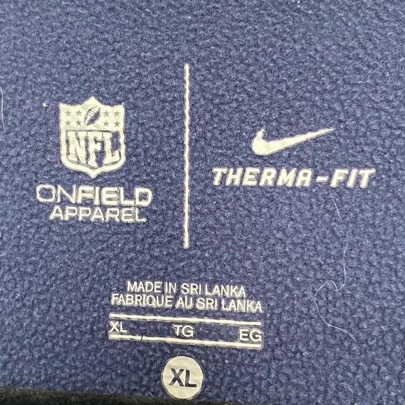 Dallas Cowboys Nike Thermafit - Picture 2 of 4